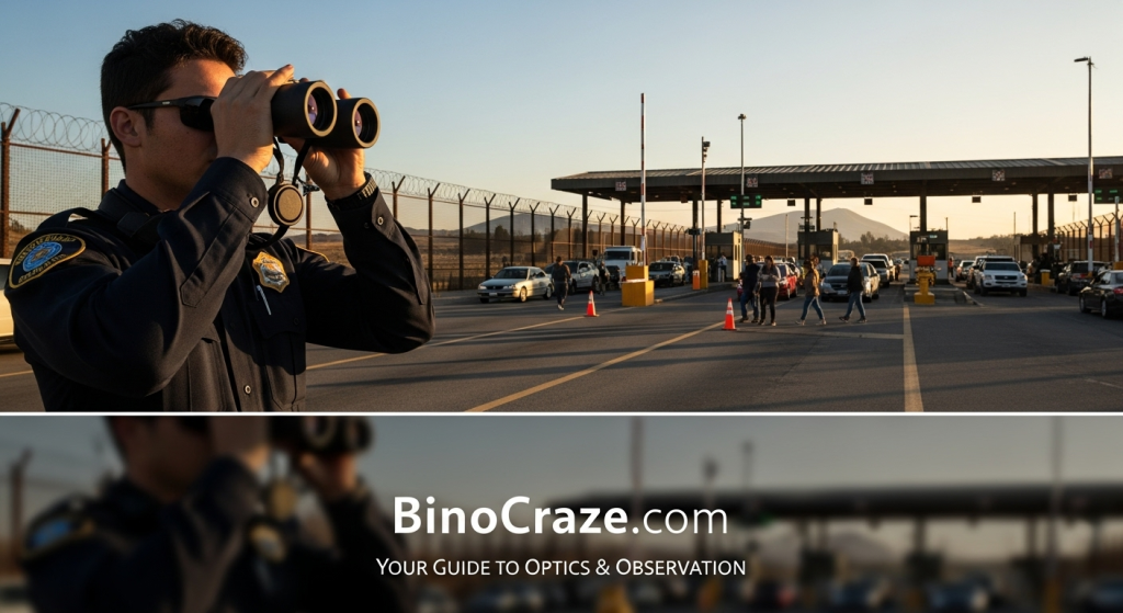 Are Binoculars Useful for Border Checkpoints