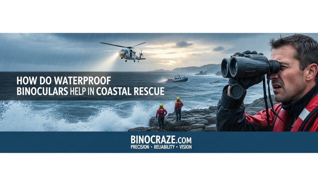 Binoculars in Coastal Rescue