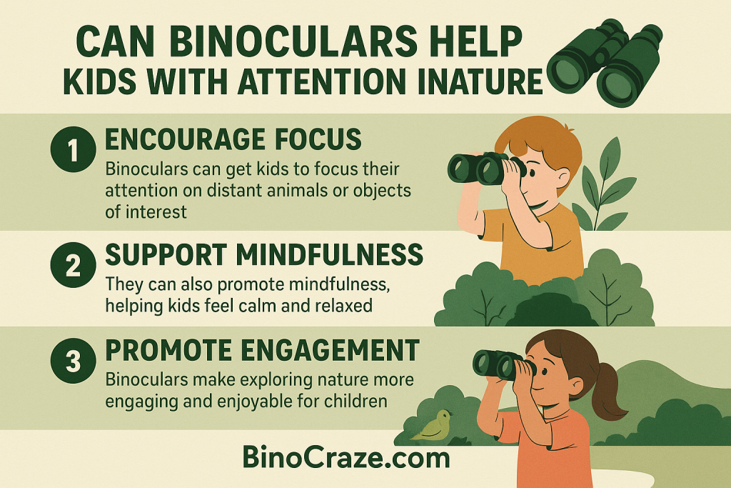 Can Binoculars Help Kids With Attention in Nature
