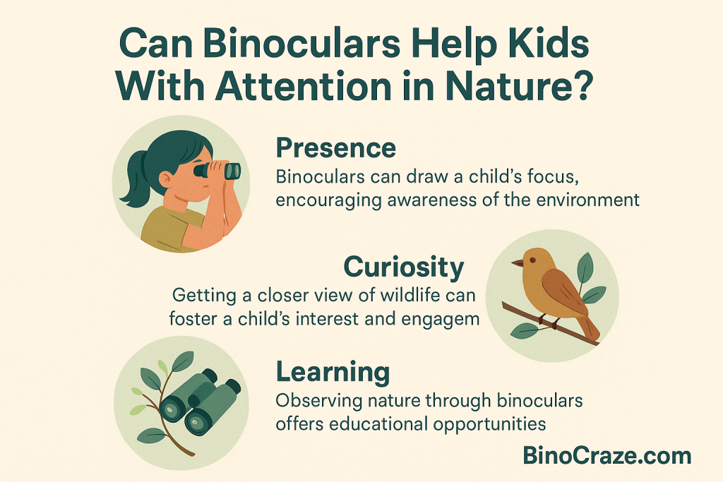Can Binoculars Help Kids With Attention in Nature