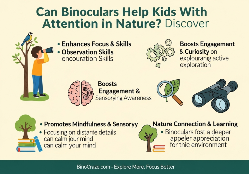 
Can Binoculars Help Kids With Attention in Nature