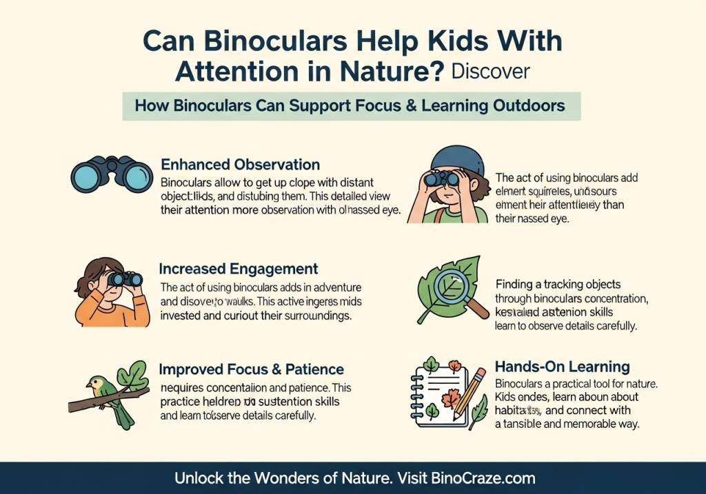 Can Binoculars Help Kids With Attention in Nature