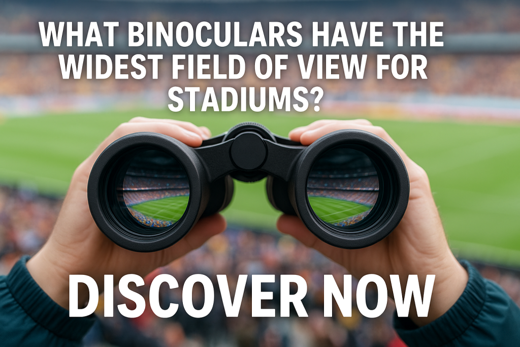 What Binoculars Have the Widest Field of View for Stadiums