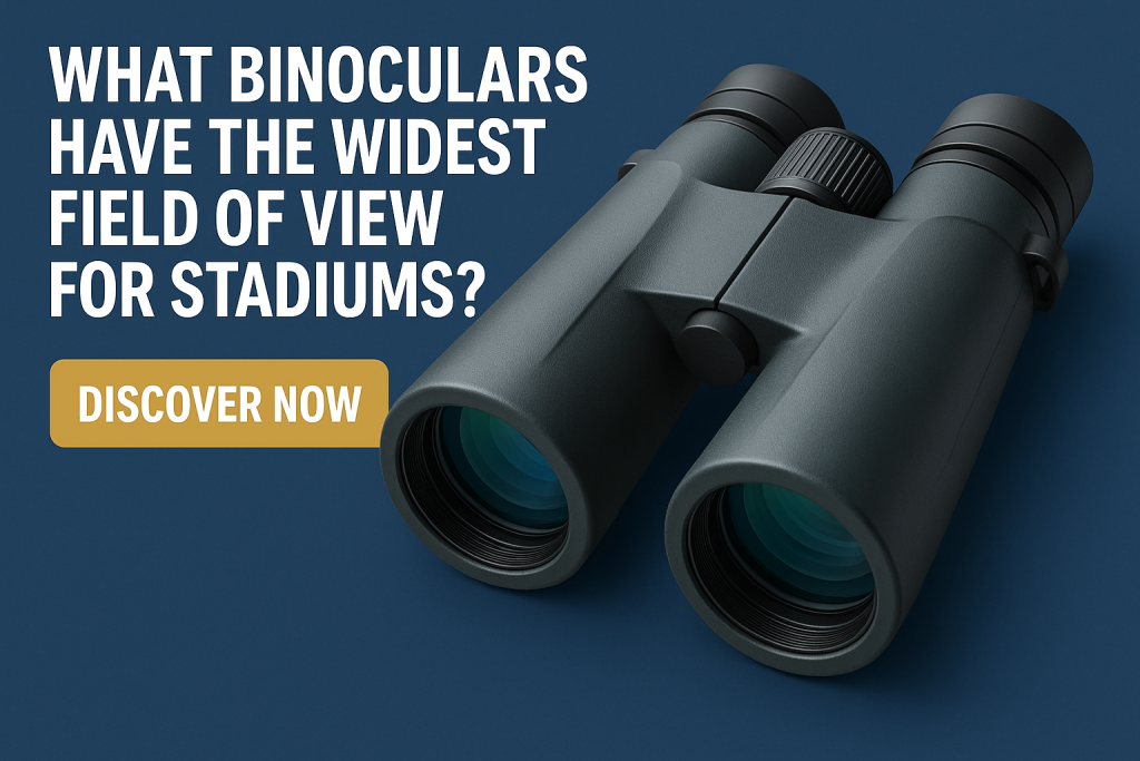 What Binoculars Have the Widest Field of View for Stadiums