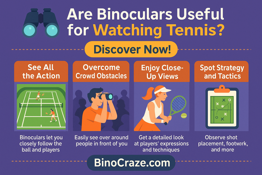 Are Binoculars Useful for Watching Tennis? Discover Now!