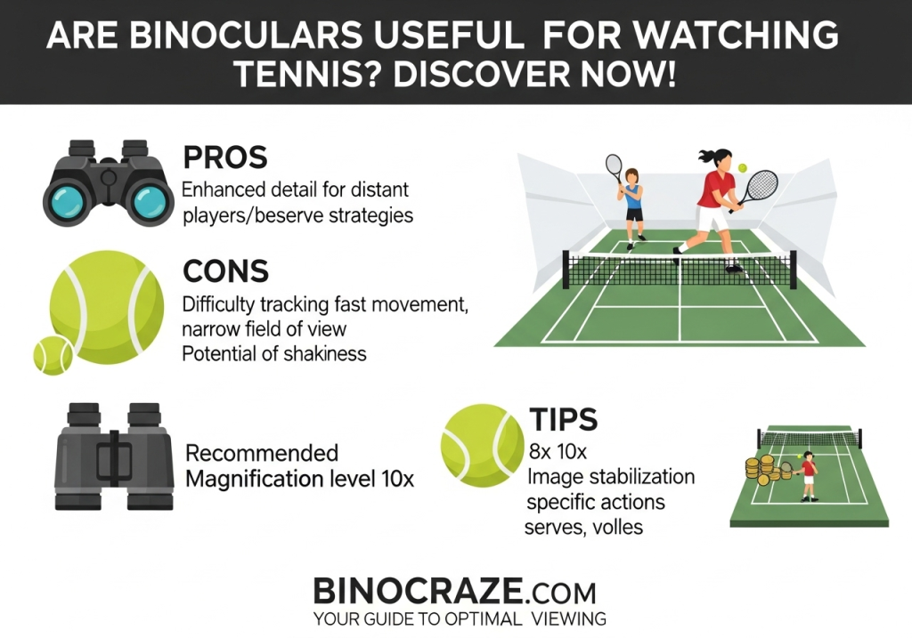 Are Binoculars Useful for Watching Tennis? Discover Now!