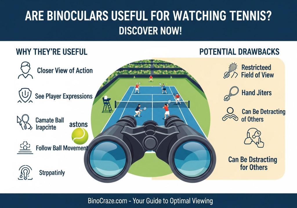 Are Binoculars Useful for Watching Tennis? Discover Now!
