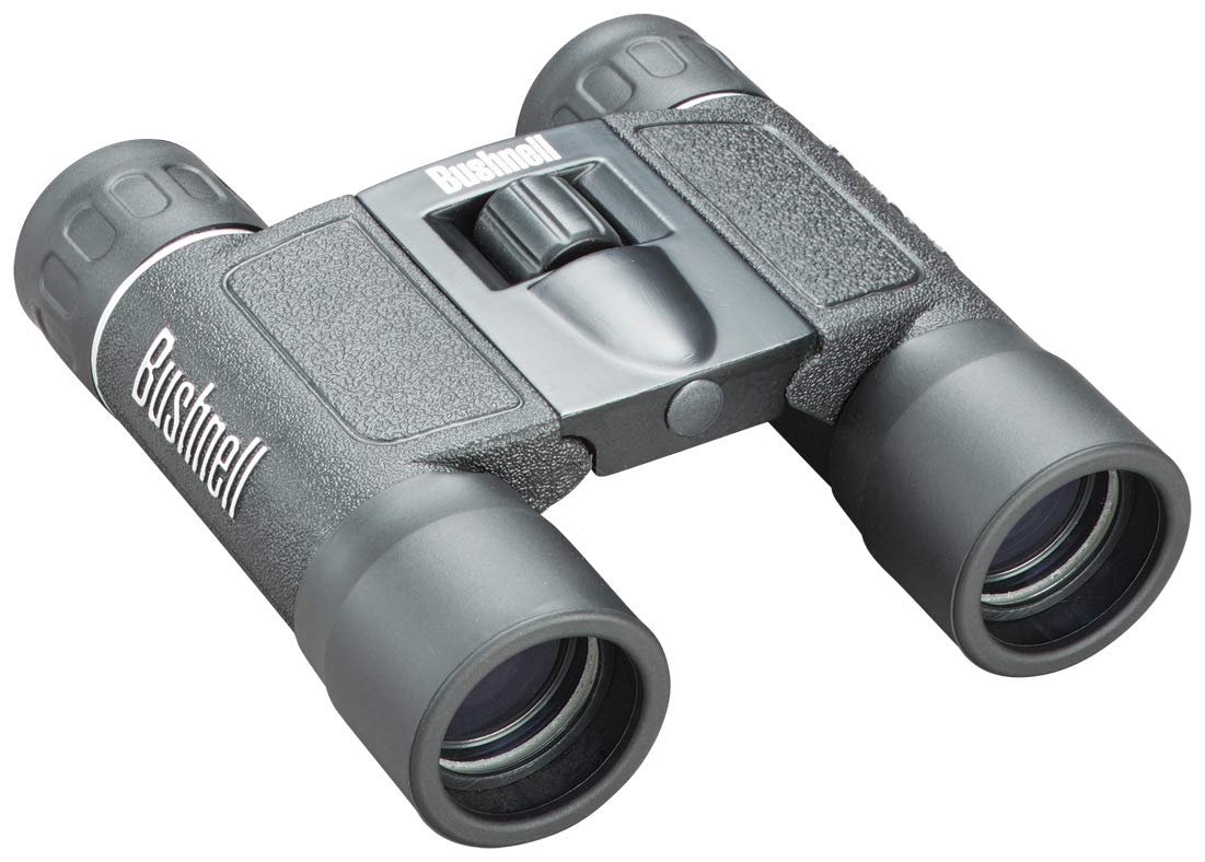 Bushnell Powerview 10x25 Compact Folding Binoculars: Durable, Lightwei