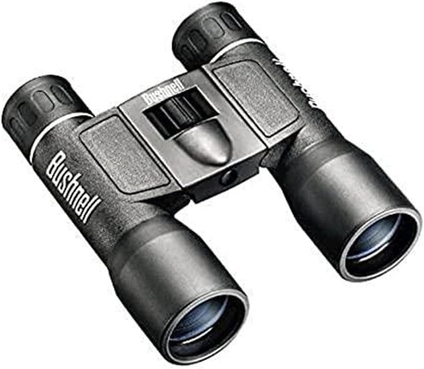 Bushnell Powerview Compact Folding Roof Prism Binoculars for Outdoor A