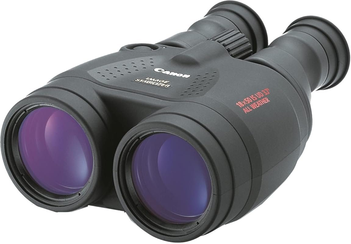 Canon 4625A002 15x50 Image Stabilized Binoculars Offer Steady Views fo
