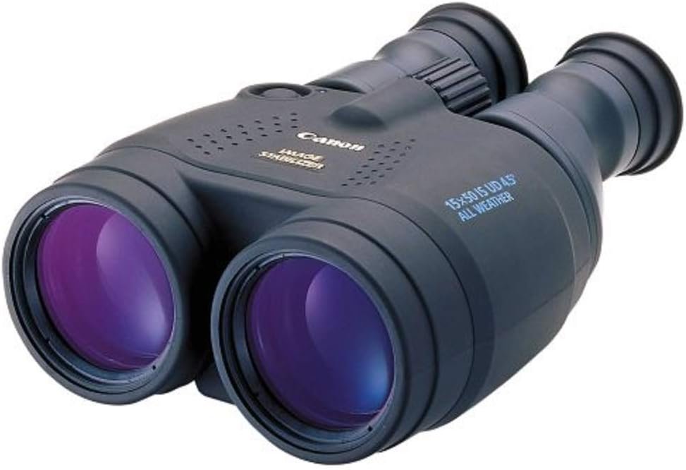 New Canon 15x50 IS Image Stabilized Binoculars: Powerful Magnification