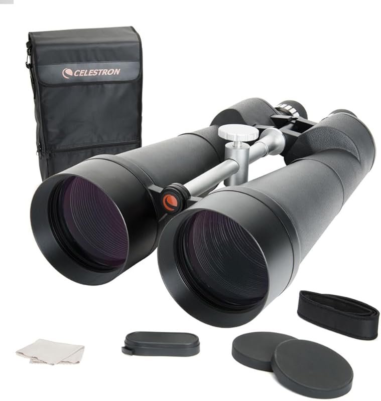 Celestron SkyMaster 25x100 Giant Aperture Binoculars for Deep-Sky Astr