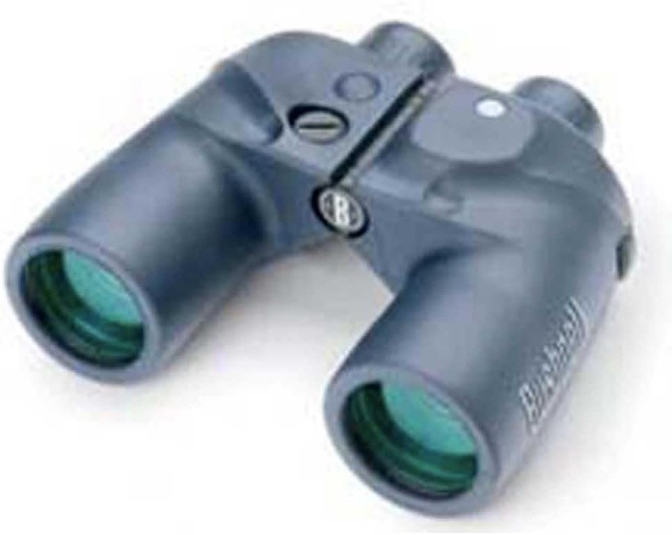 Bushnell Marine 7x50 Binocular: Waterproof, Fogproof, with Rangefinder