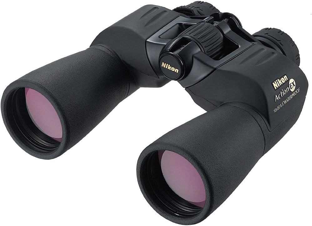 Nikon 7245 Action 10x50 EX Extreme All-Terrain Binoculars
