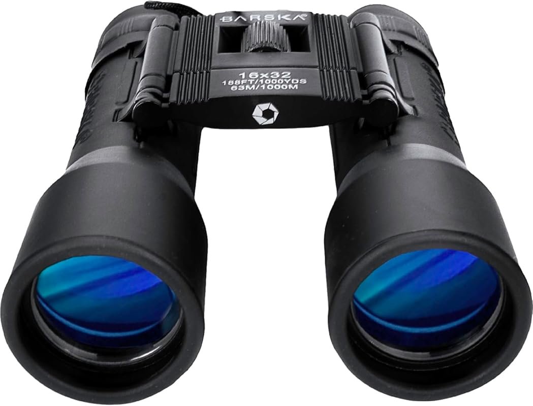 Barska Lucid View Compact Fully Coated Roof Prism Binoculars for Bird 