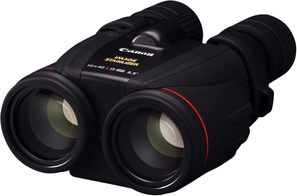 Canon 10x42 L IS WP Waterproof Image Stabilized Binoculars for All-Wea