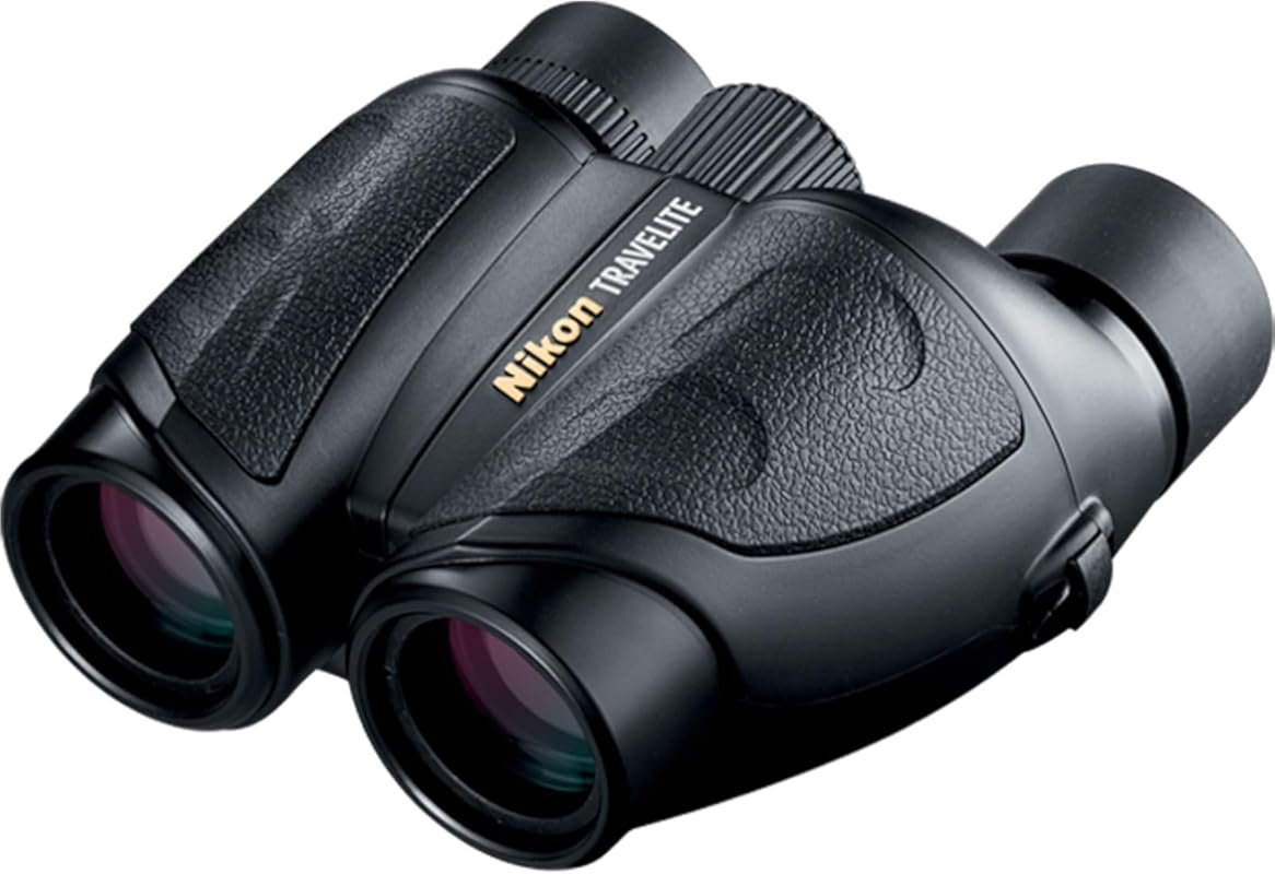 Nikon TRAVELITE EX Compact Lightweight Binoculars: Waterproof, Fogproo