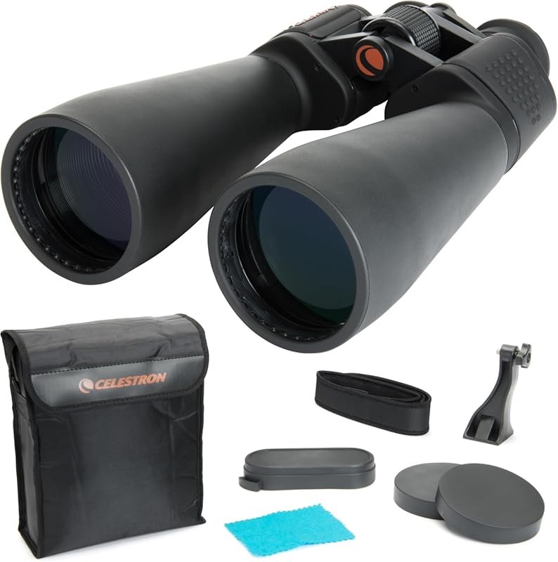 Celestron SkyMaster 25x70 Powerful Binoculars for Long-Distance Viewin