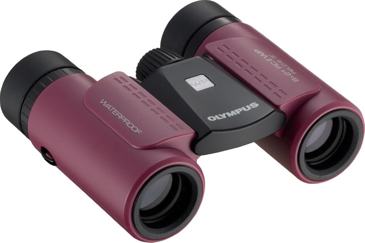 Fernglas 8x21 RC II WP: Waterproof, Compact Roof Prism Binoculars for 