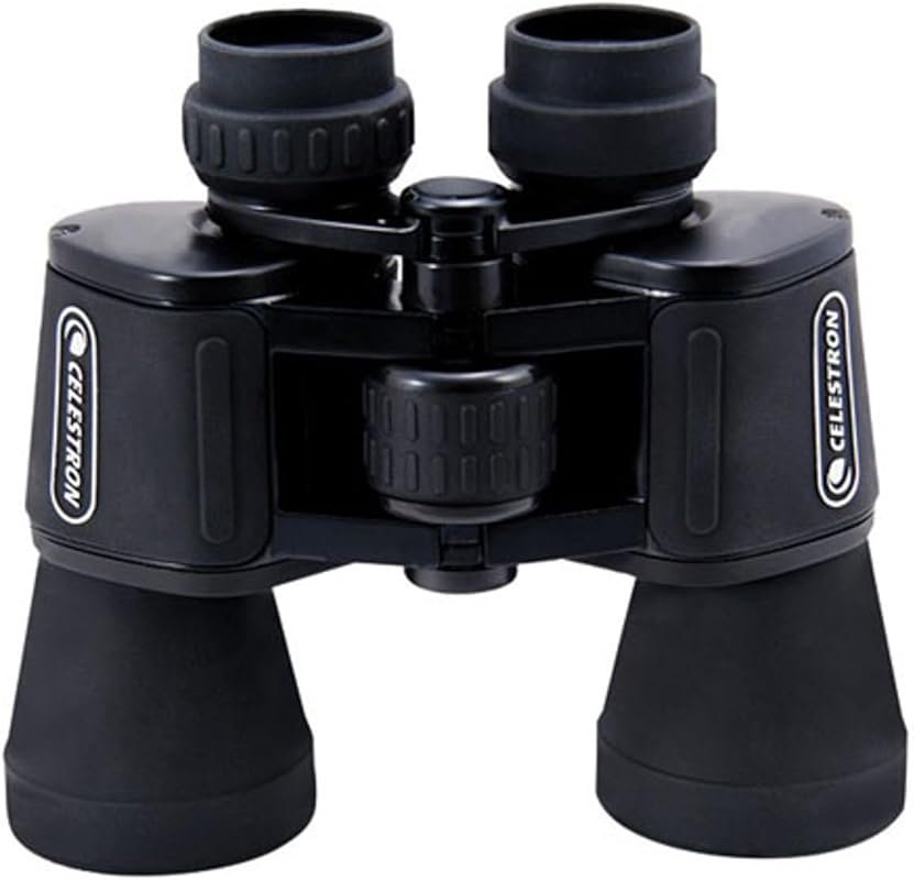 Celestron UpClose G2 10x50 Porro Binoculars: Water-Resistant, Multi-Co