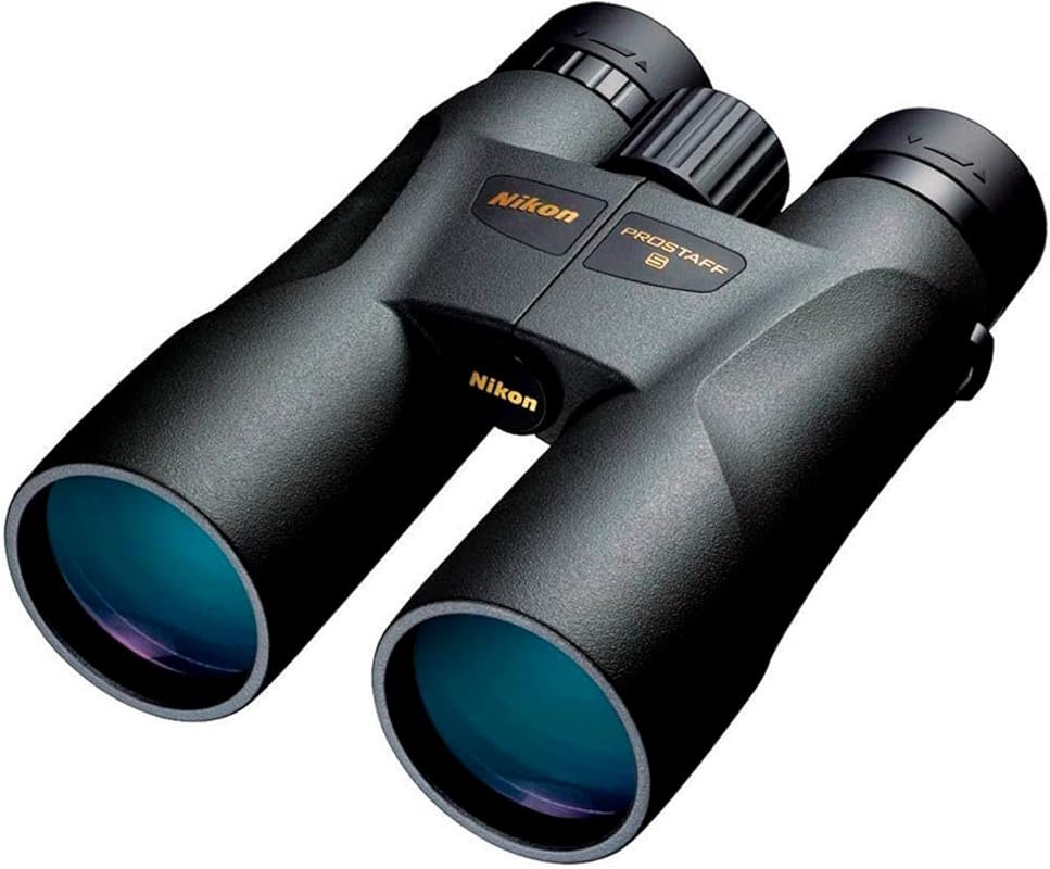 Nikon PROSTAFF 5 10x50mm Binoculars: HD, Waterproof, Fogproof Optics f