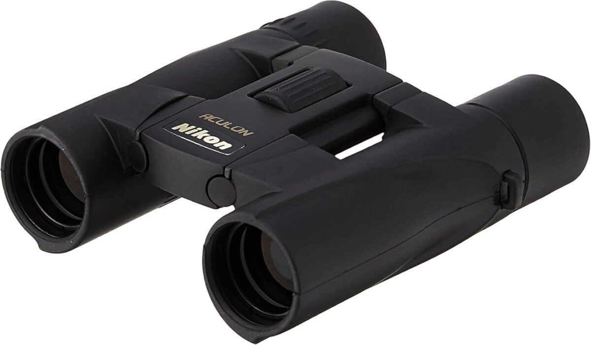 Nikon Aculon A30 8x25 Compact Binoculars: Lightweight and Portable for