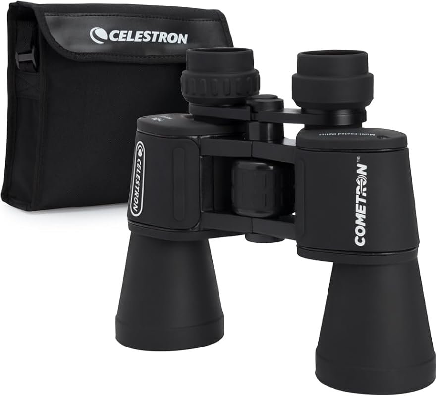 Celestron Cometron 7x50: Entry-Level Astronomy Binoculars for Stargazi
