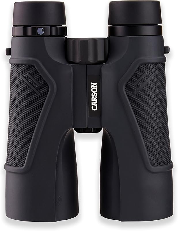 Carson 3D Series 10x50mm HD Waterproof Binoculars with ED Glass for Ou