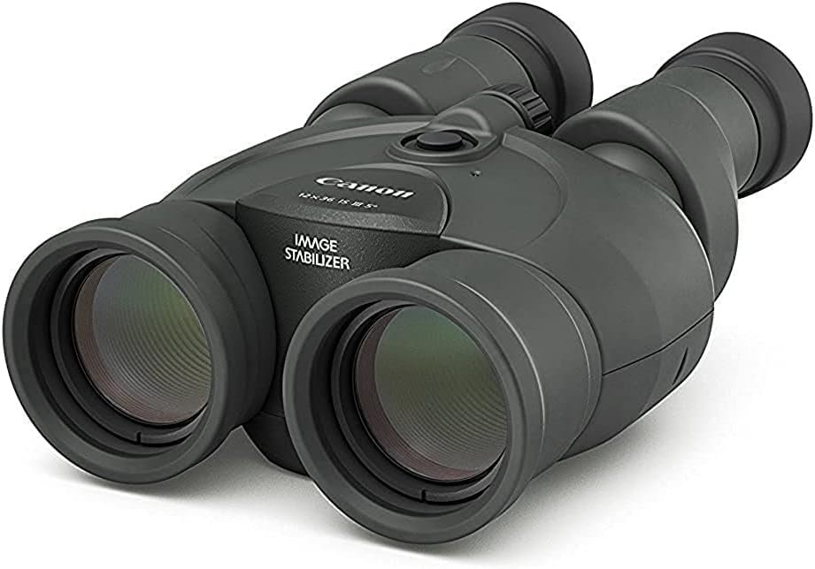 Canon 12x36 Image Stabilization III Binoculars: Clear Views for Wildli