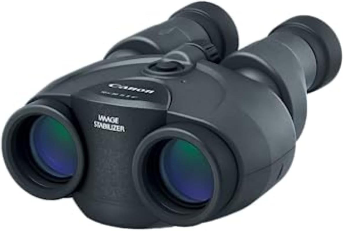 Canon 10x30 Image Stabilization II Binoculars: Compact, Stable, High-Q