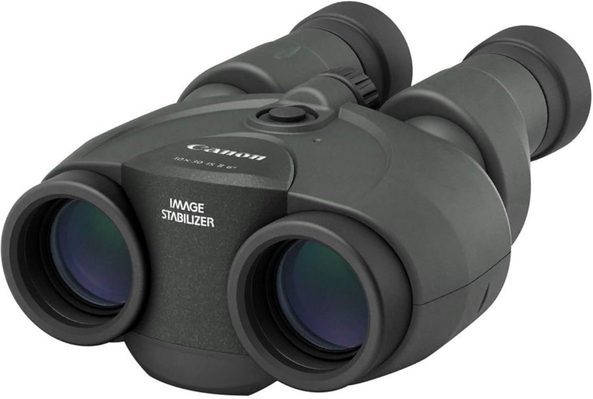 Canon 10x30 II International Version Binoculars: High Magnification, C