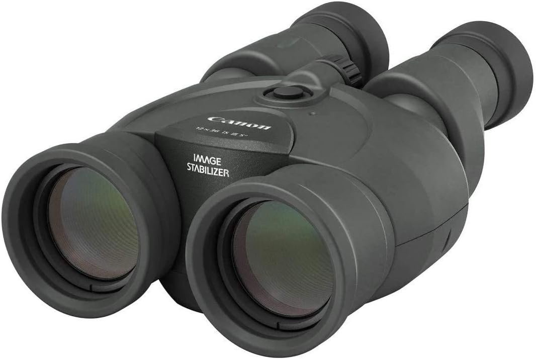 Canon 12x36 IS III Binoculars: Image Stabilized, Japanese Import, Powe
