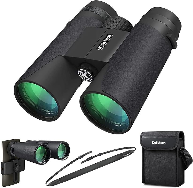 High Definition Waterproof Monocular Telescope with Smartphone Holder 