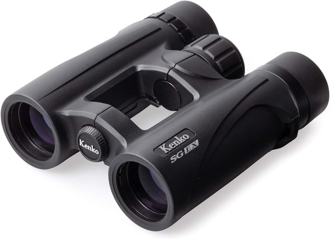 Kenko SG EX 8x34 Waterproof Compact Roof Prism Binoculars for Bird Wat