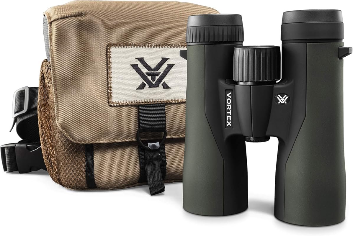 Vortex Optics Crossfire HD 10x42 Binoculars: Waterproof, Fogproof with