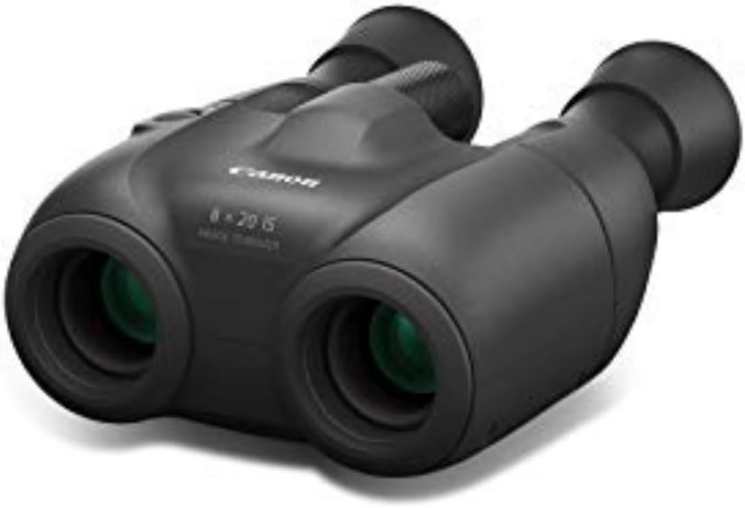 Canon 8x20 IS Binoculars: Compact Image Stabilization for Portable and