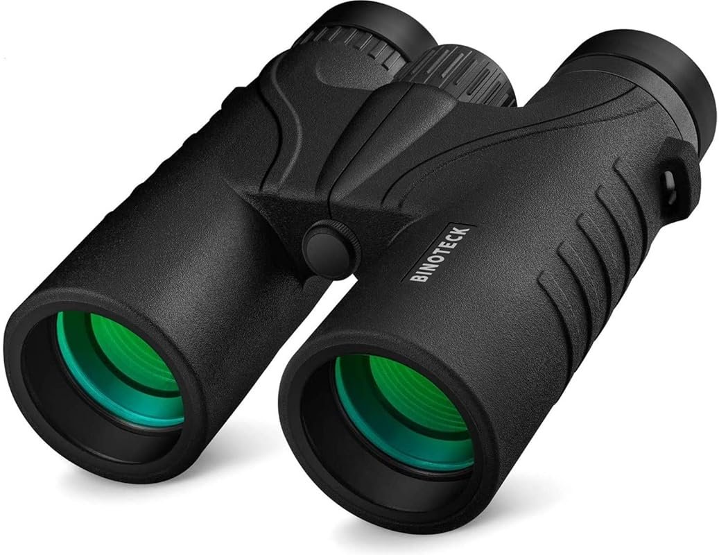 Professional 10x42 HD Binoculars for Adults - BAK4 Prism Lens, Bird Wa