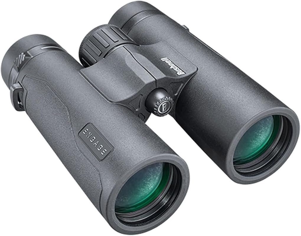 Bushnell Engage X 10x42mm Binoculars: IPX7 Waterproof, Lightweight, Id