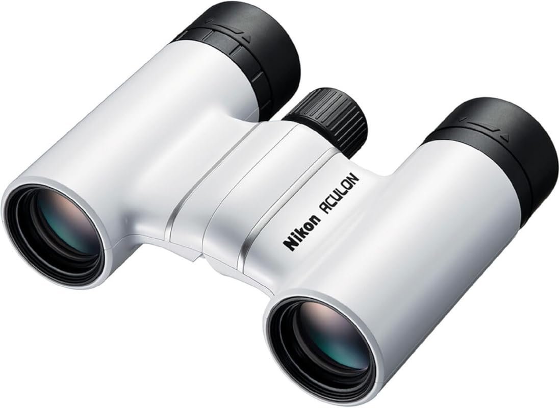 Nikon ACULON T02 8x21 Compact Binoculars for Travel, Sports, Concerts,