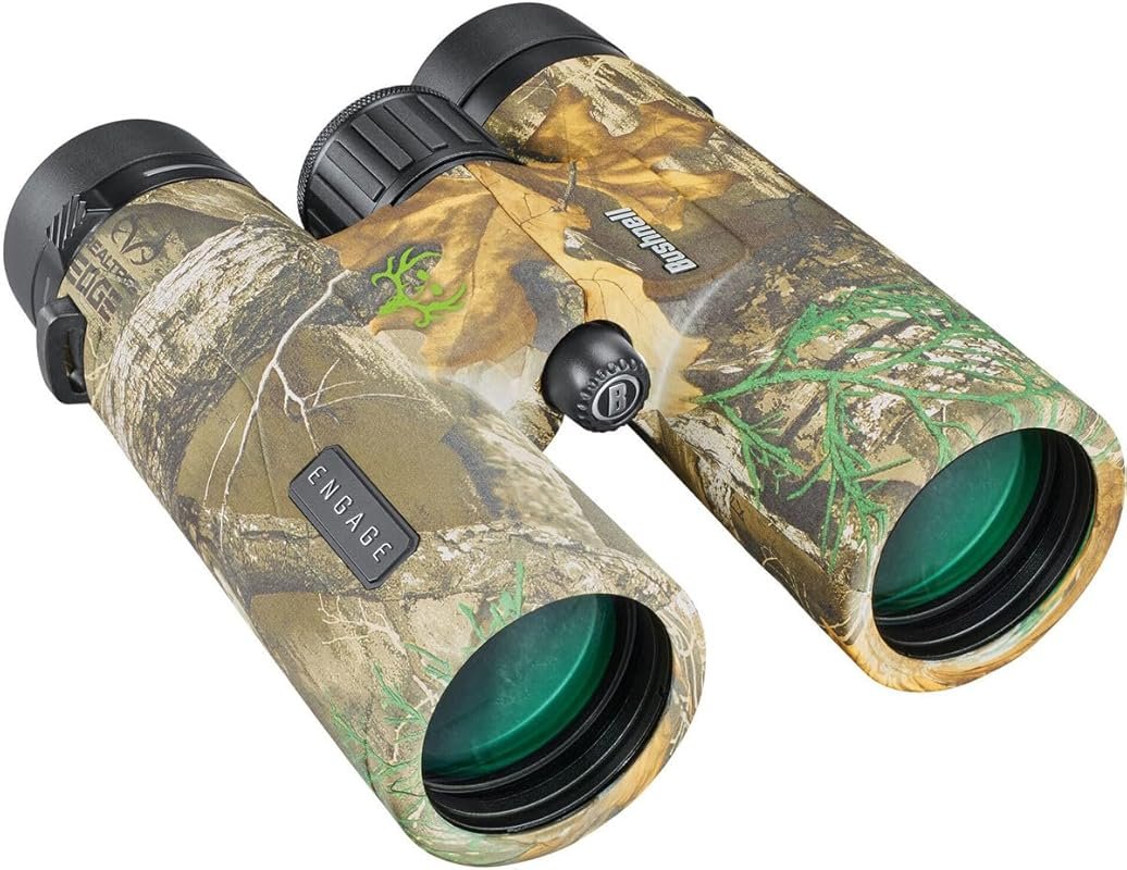 Bushnell Engage X 10x42mm Waterproof Hunting Binoculars with Realtree 