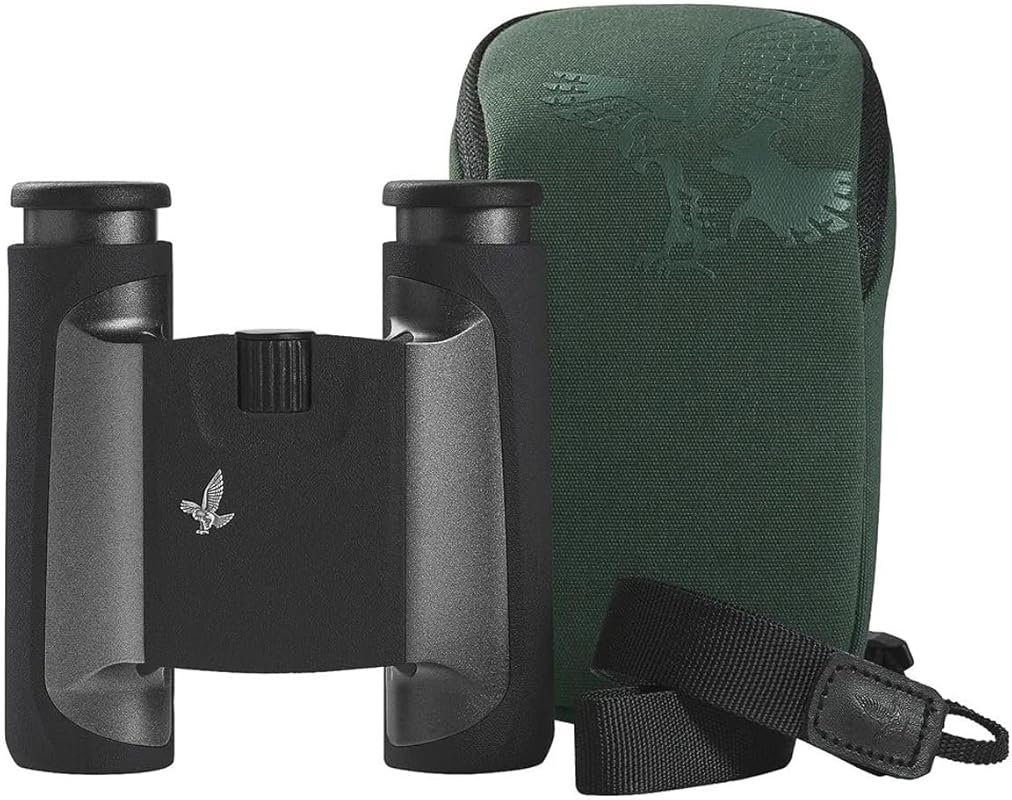 SWAROVSKI OPTIK 10x25 CL Pocket Binoculars: High-Performance Optics wi