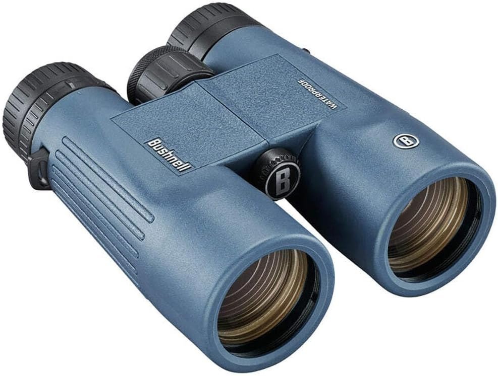 Bushnell H2O 10x42mm Waterproof Fogproof Binoculars for Boating, Hikin