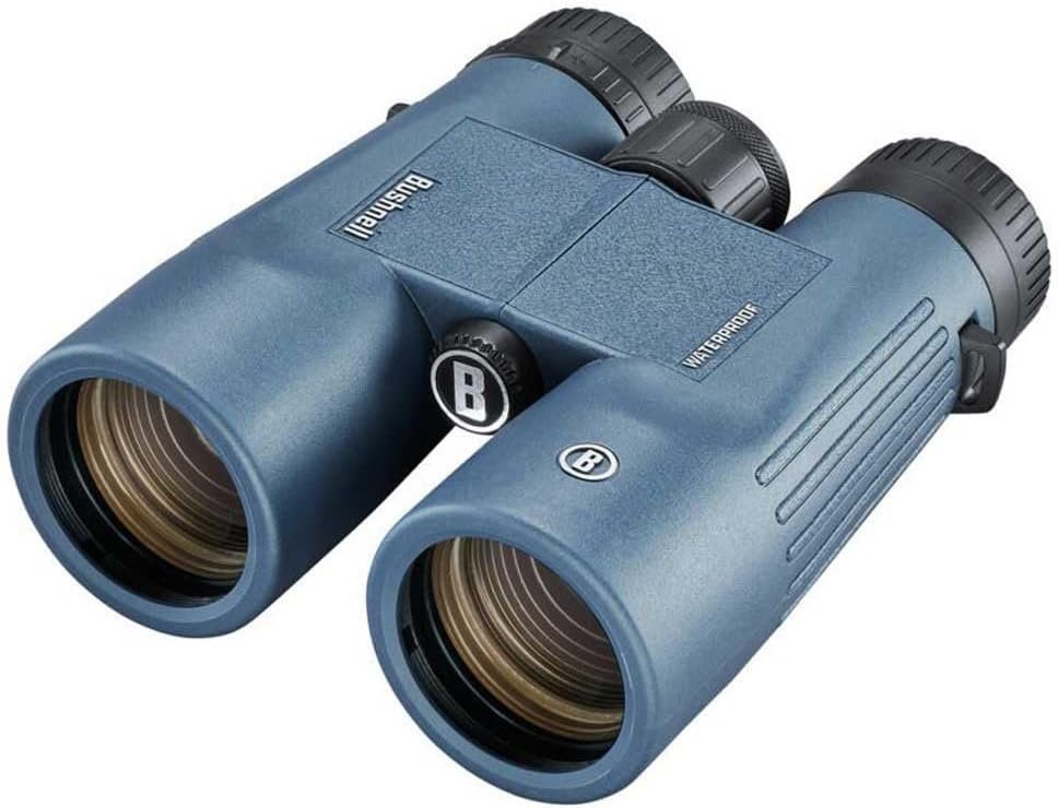 Bushnell H2O 8x42mm Waterproof and Fogproof Binoculars - Ideal for Boa