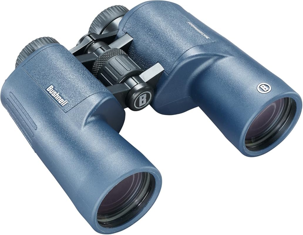 Bushnell H2O 7x50mm Waterproof Fogproof Binoculars for Boating, Hiking