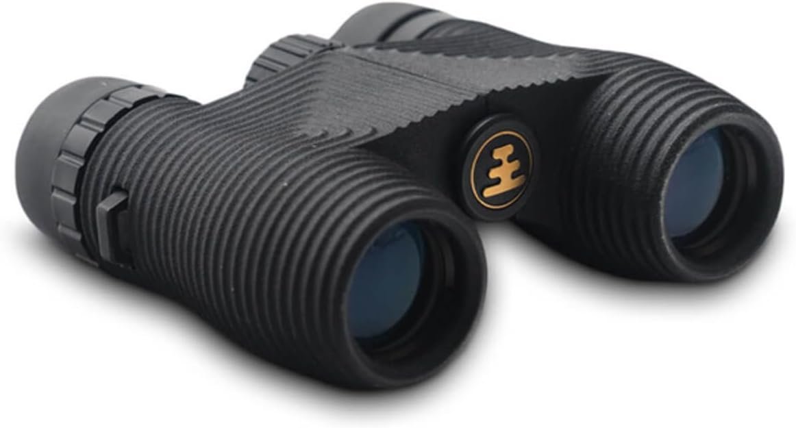 Nocs Provisions Standard Issue 8x25 Waterproof Binoculars: Compact, Wi