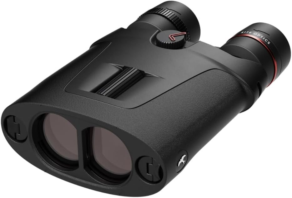 Kite Optics APC 16x42 Stabilized Binoculars - Wide-Angle, Waterproof f