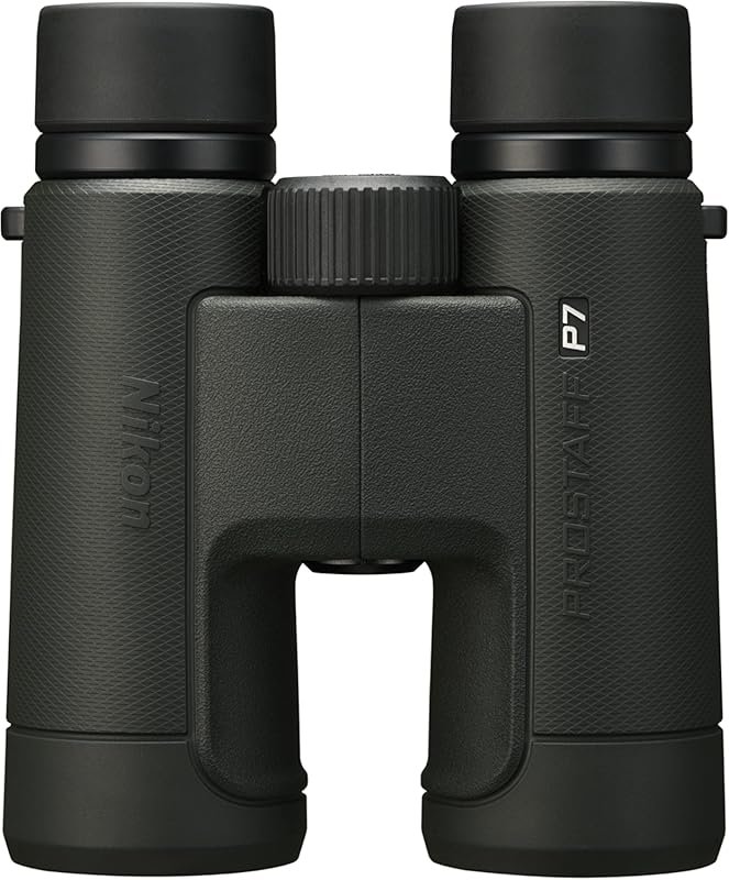 Nikon PROSTAFF P7 10x42mm Binoculars: High-Magnification, Waterproof, 