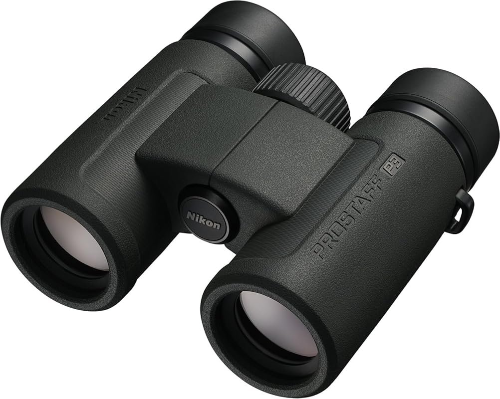 Nikon PROSTAFF P3 10x30 Compact Binoculars: Waterproof, Fogproof, Wide