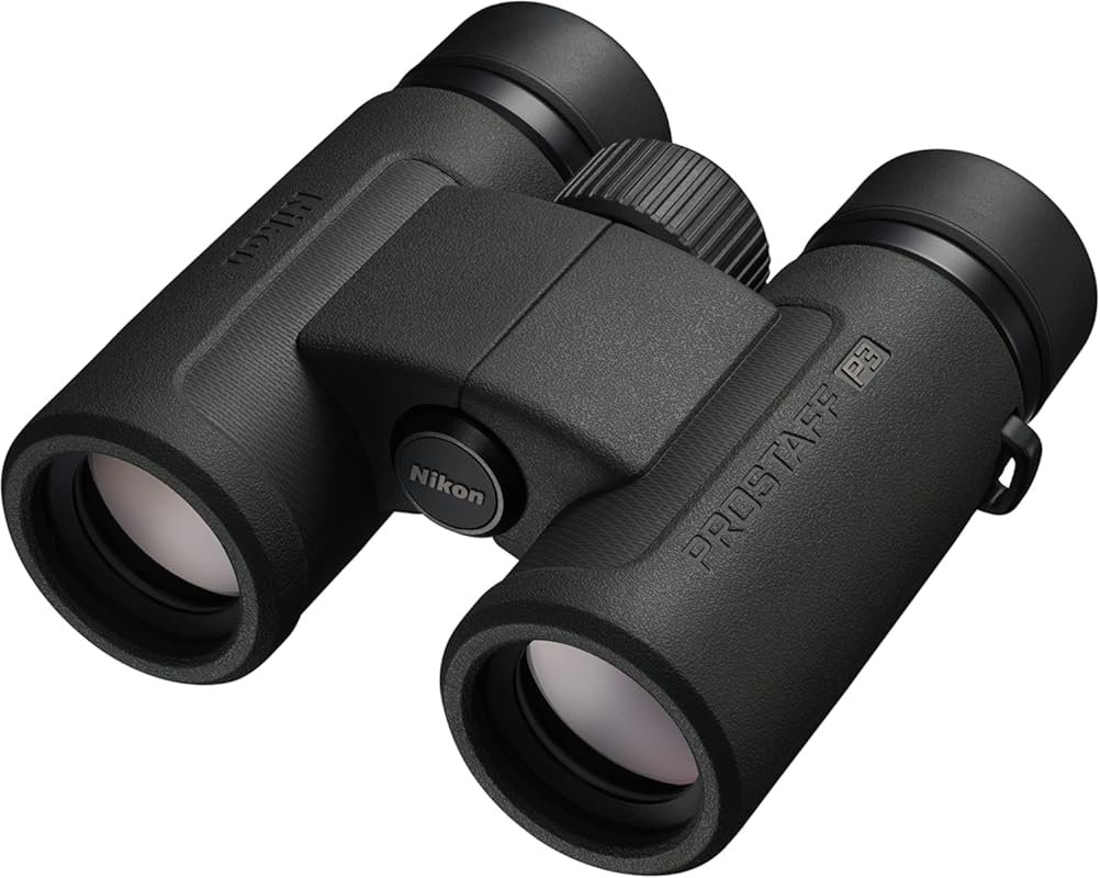 Nikon PROSTAFF P3 8x30 Compact Binocular: Waterproof, Fogproof, Wide F