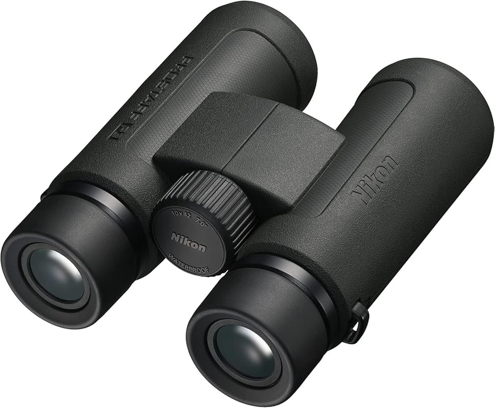 Nikon PROSTAFF P3 10x42 Waterproof Full-Size Binoculars with Wide Fiel